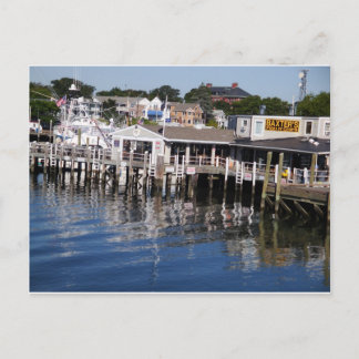 Cartão Postal Hyannis Harbour, Cabo Cod