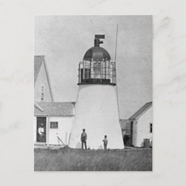 Cartão Postal Hyannis Lighthouse (Frente)