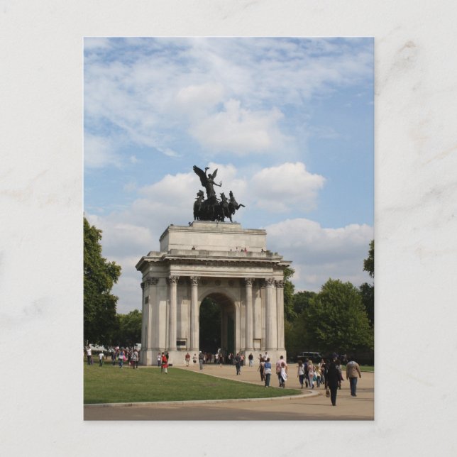 Cartão Postal Hyde Park Corner (Frente)