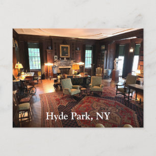 Cartão Postal Hyde Park New York