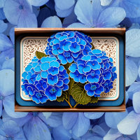Hydrangea Flowers, Cartão-postal