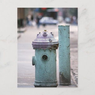Cartão Postal Hydrant de Fogo