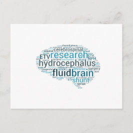 Cartão Postal Hydro Brain