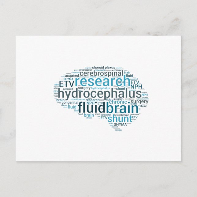 Cartão Postal Hydro Brain (Frente)