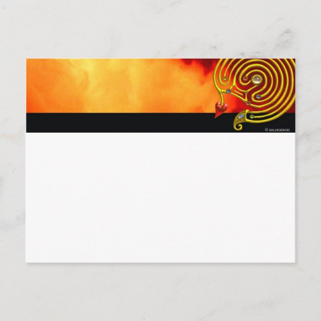 CARTÃO POSTAL HYPER LABYRINTH (Frente)