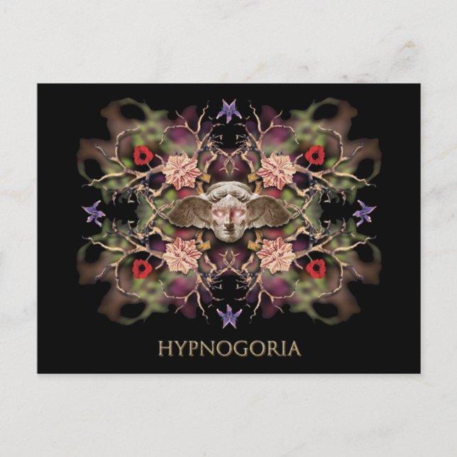 Cartão Postal Hypnogoria postcard (Frente)