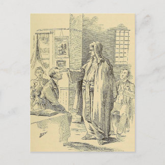 Cartão Postal Hypnosis Drawing