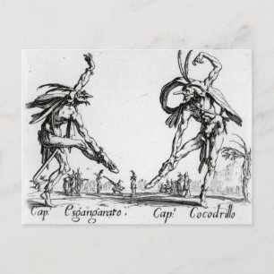 Cartão Postal I Balli de Spessanei ou Le Grande Chasse