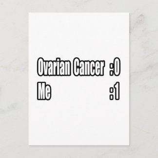 Cartão Postal I Beat Câncer de ovário (Painel de Avaliação)