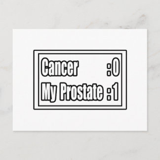 Cartão Postal I Beat Prostate Cancer (Painel de Avaliação)