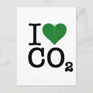 Cartão Postal I CO2 do coração