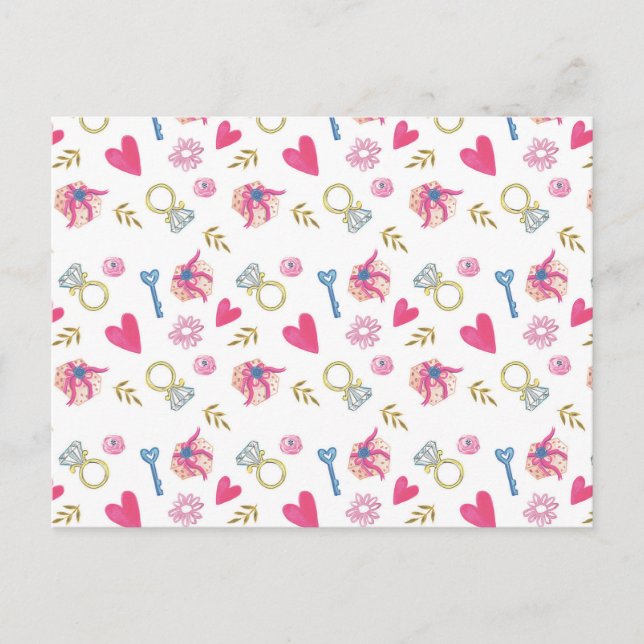 Cartão Postal I Do Pattern II (Frente)