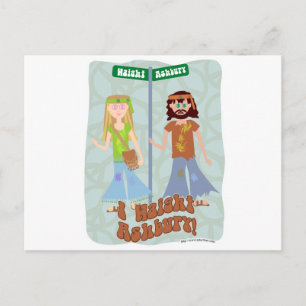 Cartão Postal I Haight Ashbury