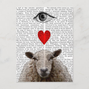 Cartão Postal I Heart Ewe
