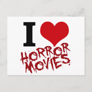 Cartão Postal I Heart Horror Movies