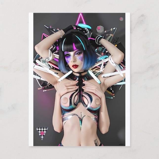 Cartão Postal I Know You Can Feel It (Frente)