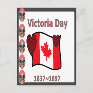 Cartão Postal I Love Canada Collection