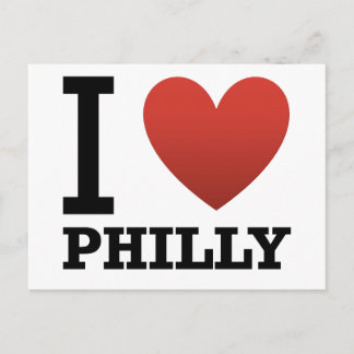 Cartão Postal i-love-philly