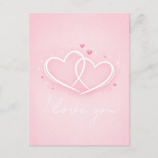 Cartão Postal I love you