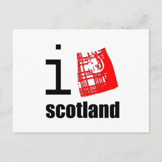 Cartão Postal i-scotland_kilt