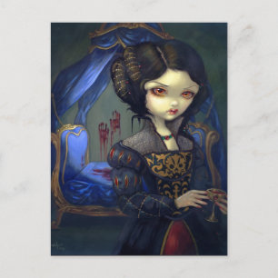 Cartão postal "I Vampiri: Bellissimo Letto"
