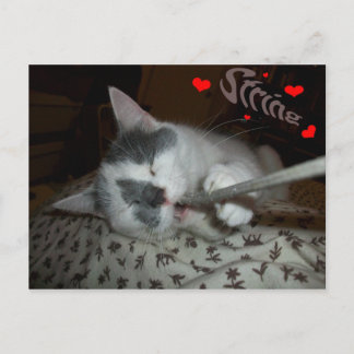 Cartão Postal I WUV My String