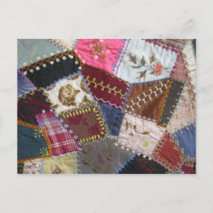 Cartão Postal IA-Ill. Grupo Quilt, Galeria Inglesa, depósito de