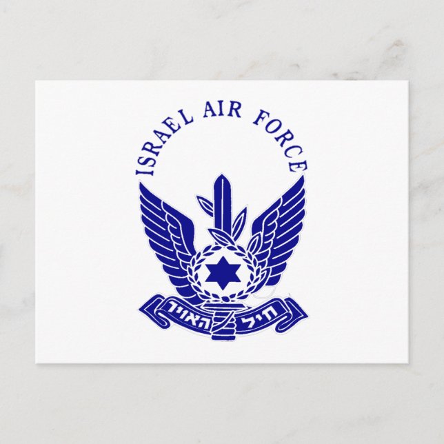Cartão Postal IAF Crest (Frente)