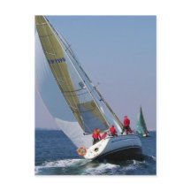 Iate que compete no março Menor