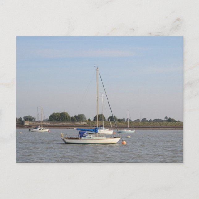 Cartão Postal Iates Pequenos (Frente)