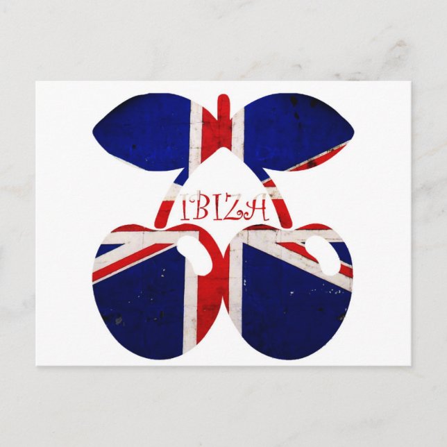 Cartão Postal Ibiza (Frente)