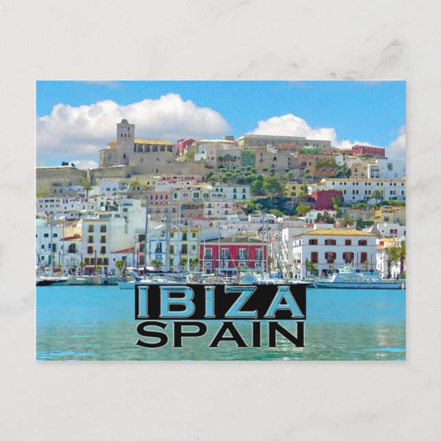 Cartão Postal Ibiza (Frente)