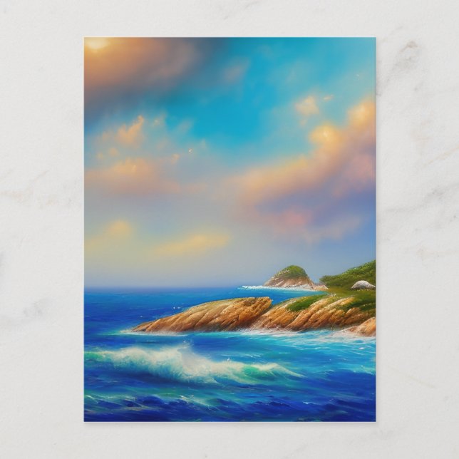 Cartão Postal Ibiza (Frente)