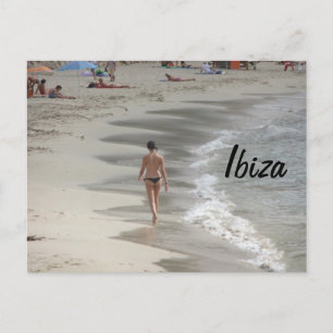 Cartão postal Ibiza Beach