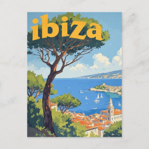 Cartão Postal Ibiza Espanha