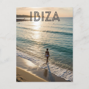 Cartão Postal Ibiza Espanha