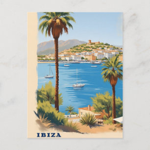Cartão Postal Ibiza Espanha