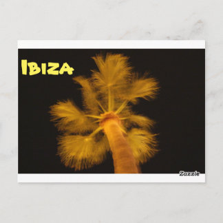 Cartão postal Ibiza Psicodélico