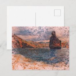 Cartão Postal Ibiza: Sa Polleta des Punset & Benirras Sunset Art