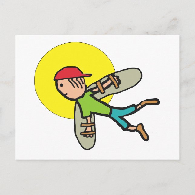 Cartão Postal Ícaro (Frente)