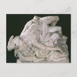 Cartão Postal Icarus Falling, 1743