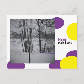 Cartão Postal icbinmeinlicht