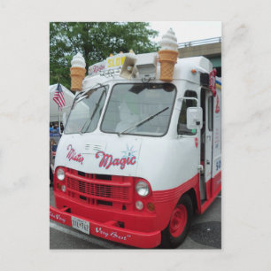Cartão Postal Ice Cream Truck