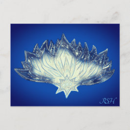 Cartão Postal Ice Elemental Lotus