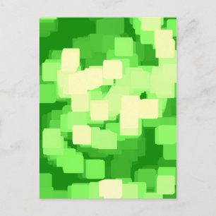 Cartão Postal "Iceberg" Arte Geométrica