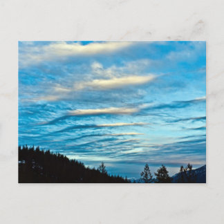 CARTÃO POSTAL ~ "Iceberg Sunrise"