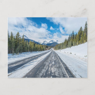 Cartão Postal Icefields Parkway