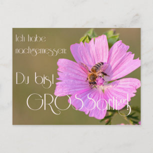 Cartão Postal Ich habe nachgemessen: Du bist großartig!