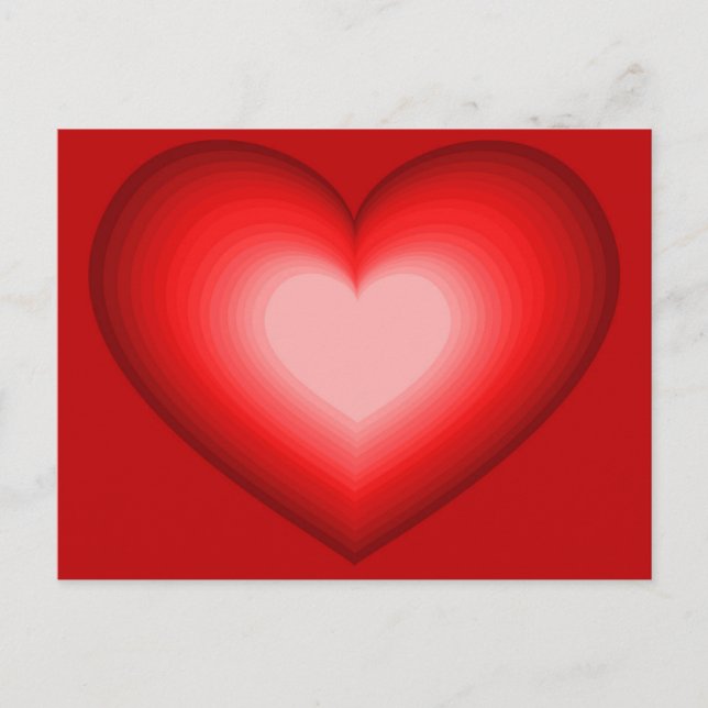 Cartão Postal Ich liebe Dich - Liebesgrüße aus dem Briefkasten! (Frente)