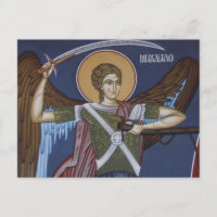 Ícone Archangel Michael Orthodox
